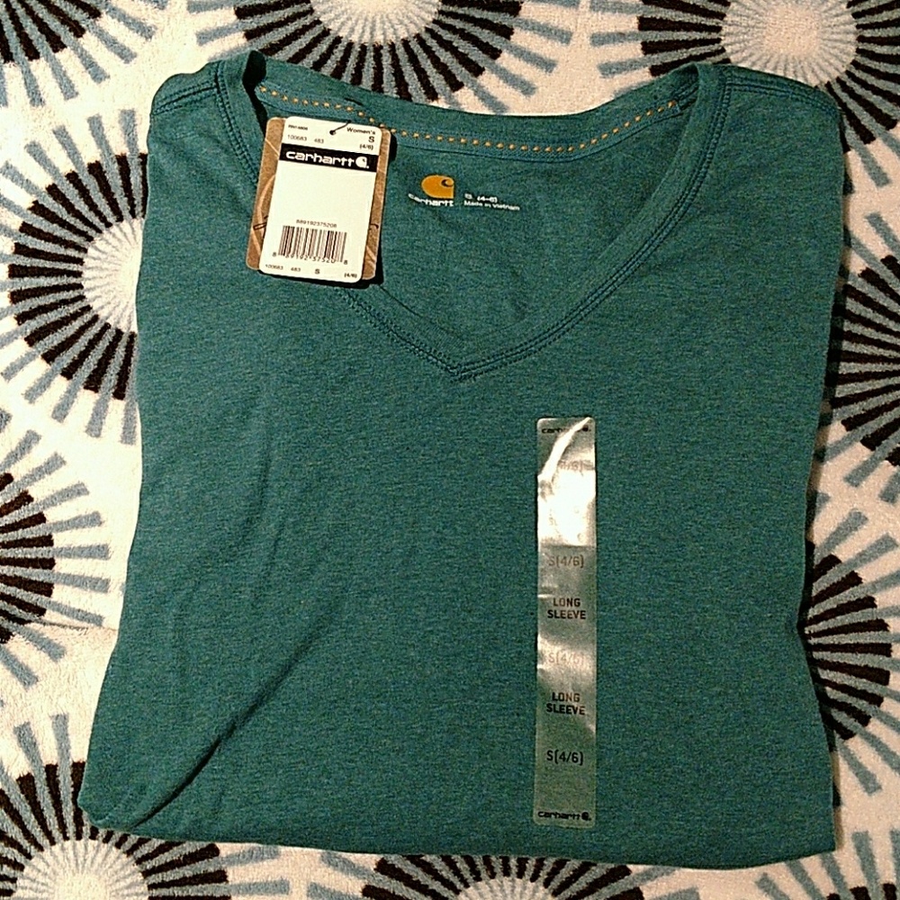 Long sleeve Carhartt shirt